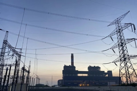 Nhà máy nhiệt điện Sông Hậu 1. (Ảnh: Vietnam+)