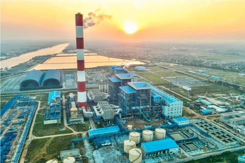 Dự án Nhà máy Nhiệt điện Thái Bình 2 được quy hoạch với công suất 600 MW. (Ảnh: Vietnam+)