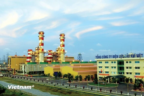 PV Power là nhà sản xuất điện đầu tiên tại Việt Nam và là đơn vị sản xuất đầu tiên của Petrovietnam thực hiện xếp hạng tín nhiệm quốc tế. (Ảnh: PV/Vietnam+)