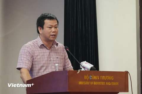 Ông Nguyễn Ngọc Thành, Phó Cục trưởng Cục công nghiệp, Bộ Công Thương. (Ảnh: Đức Duy/Vietnam+)