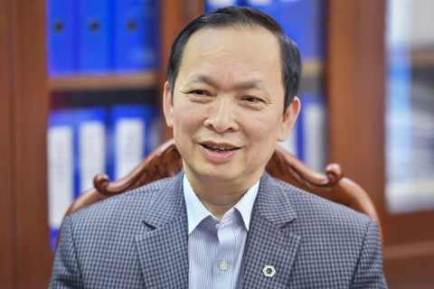 Phó Thống đốc Đào Minh Tú. (Ảnh: CTV/Vietnam+)