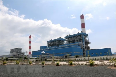 Nhà máy Nhiệt điện Vĩnh Tân 2. (Ảnh: Nguyễn Thanh/TTXVN)