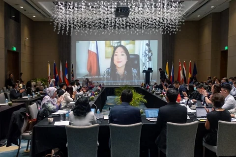 (Kỳ họp thứ 58 Ủy ban Tư vấn về Tiêu chuẩn và Chất lượng ASEAN (ACCSQ). (Ảnh: CTV/Vietnam+)