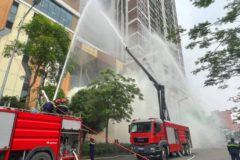 Hà Nội: Mở 'lối thoát nạn thứ 2' nhằm tăng cường phòng cháy, chữa cháy