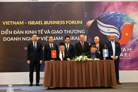 Hiệp định VIFTA: Xung lực mới thúc đẩy thương mại Việt Nam-Israel 