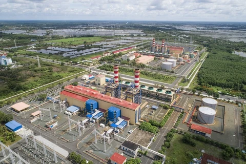 Cụm Điện - Đạm - Khí Cà Mau của PetroVietnam. (Ảnh: PV/Vietnam+)