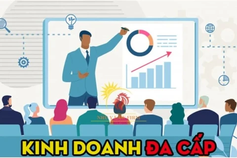 Hoạt động kinh doanh đa cấp. (Ảnh chỉ mang tính minh họa)