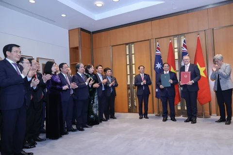 Việt Nam-Australia thiết lập cơ chế đối thoại cấp Bộ trưởng về năng lượng