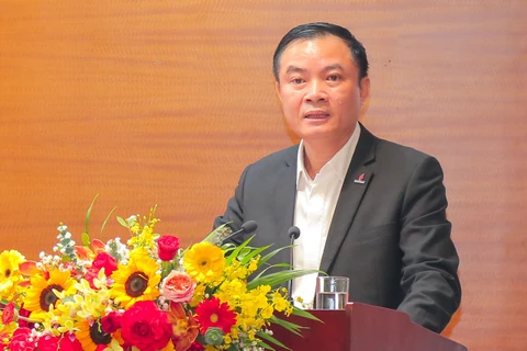 Tân Tổng Giám đốc Petrovietnam Lê Ngọc Sơn. (Ảnh: PV/Vietnam+)