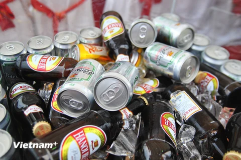 [Video] Không khí tưng bừng tại Lễ hội Bia 2014 của người Hà thành 