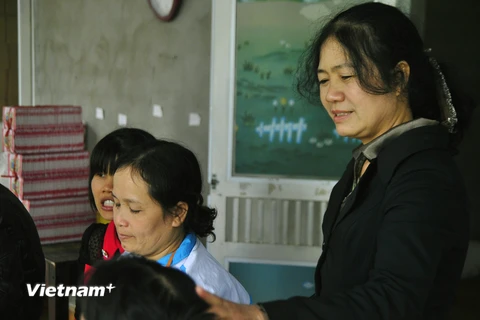 [Photo] Vava Phú Quý - Tổ ấm đích thực cho nạn nhân da cam 