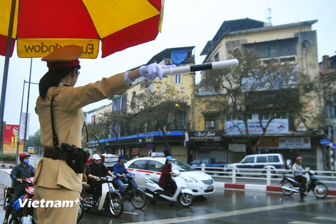 Hà Nội: Thương vong do tai nạn giao thông giảm mạnh trong dịp Tết