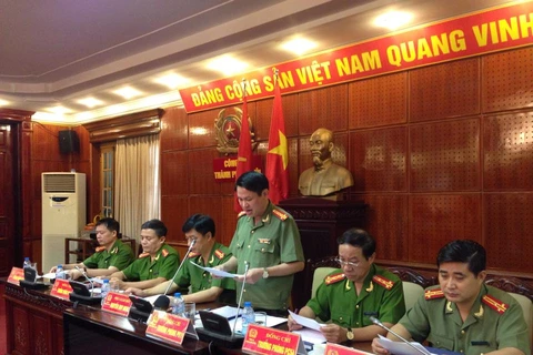 Đại tá Nguyễn Văn Viện cho biết: nguyên nhân dẫn đến cái chết của anh Trường là do bệnh lý. (Ảnh: Cộng tác viên)