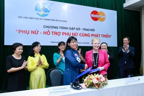 200.000 phụ nữ Việt Nam được hỗ trợ nâng cao năng lực khởi nghiệp (Nguồn: MasterCard)