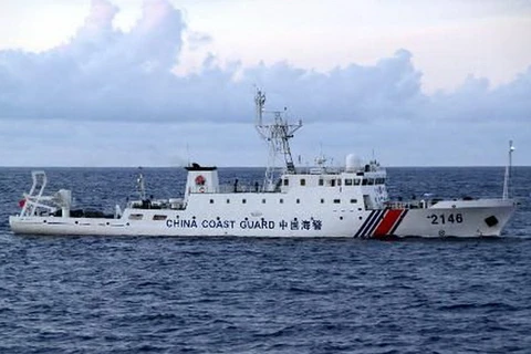 Nhật Bản đặt báo động "vùng xám" đối với tàu Trung Quốc