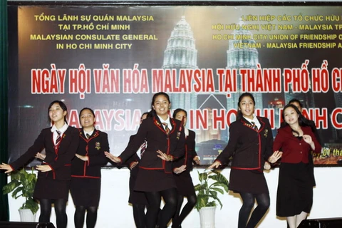 Sôi nổi Ngày hội văn hóa Malaysia tại TP Hồ Chí Minh