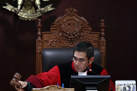 Indonesia vừa bầu Chánh án tòa án hiến pháp mới