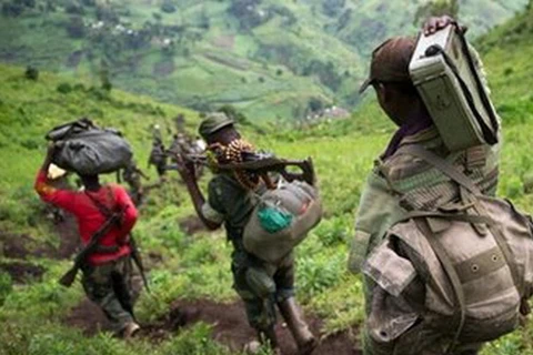 Quân đội Congo phát động tấn công phiến quân M23