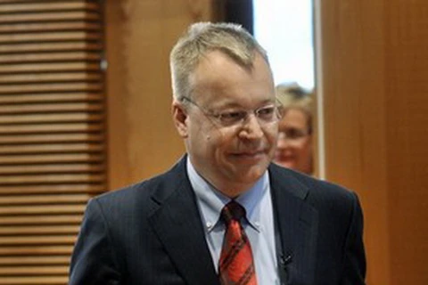 Cựu Giám đốc điều hành Nokia, Stephen Elop. (Nguồn: AFP)