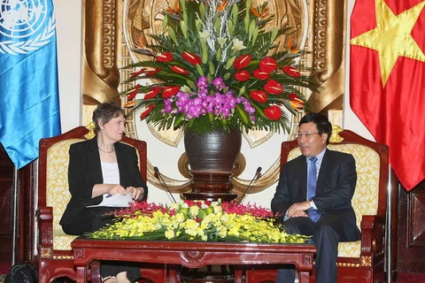 UNDP đánh giá cao quan hệ hợp tác hiệu quả với Việt Nam
