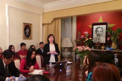 SVUK đóng góp tích cực cho quan hệ hữu nghị Việt-Anh