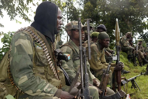 Quân đội Congo. (Nguồn: Reuters)