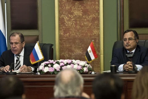 Ai Cập-Nga thảo luận về các hợp đồng mua bán vũ khí