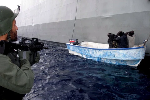 Hội đồng Bảo an lên án hoạt động cướp biển Somalia