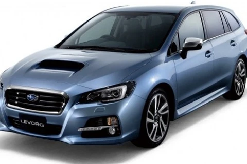 Mẫu Subaru Levorg. (Nguồn: caradvice.com.au)