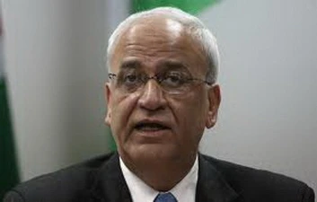 Trưởng đoàn đàm phán Palestine Saeb Erekat. (Nguồn: egyptindependent.com)