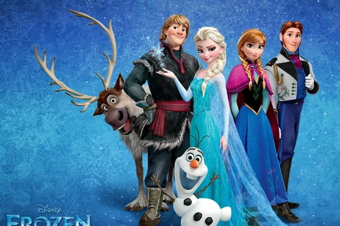 Phim hoạt hình "Frozen" thắng lớn trong dịp Lễ Tạ ơn 
