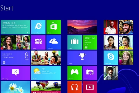 Thị phần Windows 7 vẫn tăng nhanh hơn Windows 8