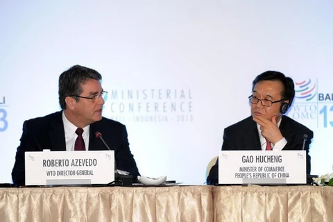 Trung Quốc-Australia hỗ trợ các nước gia nhập WTO 