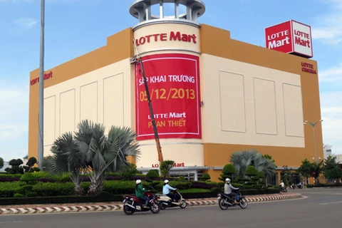 Khai trương trung tâm thương mại Lotte Mart Phan Thiết 