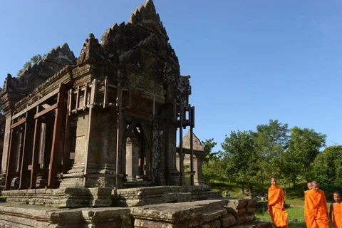 Campuchia-Thái Lan đàm phán về rút quân ở Preah Vihear