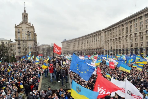 Tổng thống Ukraine cần đối thoại với các lực lượng chính trị