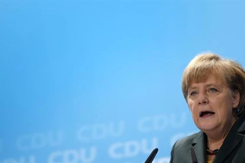 Thủ tướng Đức Angela Merkel. (Nguồn: AP)