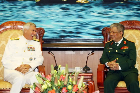 Thúc đẩy quan hệ hợp tác quốc phòng Việt Nam-Hoa Kỳ
