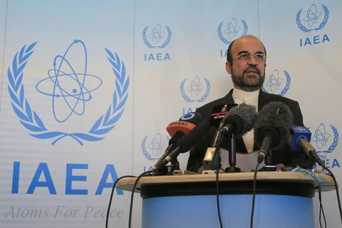 Đại diện Iran tại IAEA, ông Reza Najafi. (Nguồn: AFP)