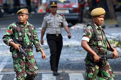 Cảnh sát Indonesia. (Nguồn: sbs.com.au)