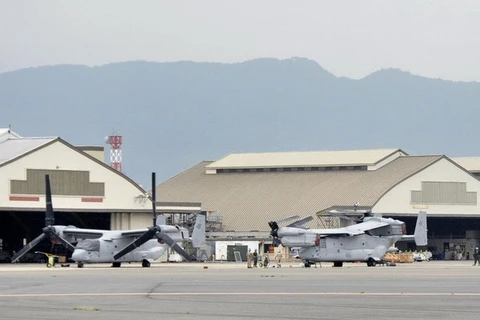 Nhật Bản sẽ trang bị thêm 17 trực thăng vận tải Osprey