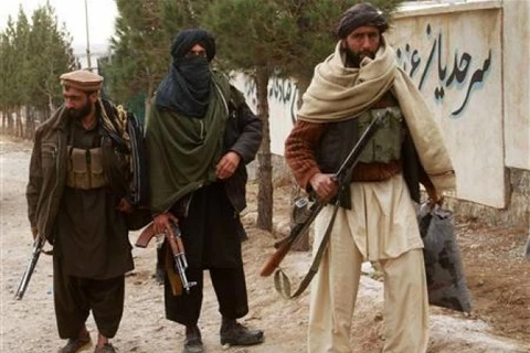 Các tay súng Taliban. (Nguồn: Reuters)