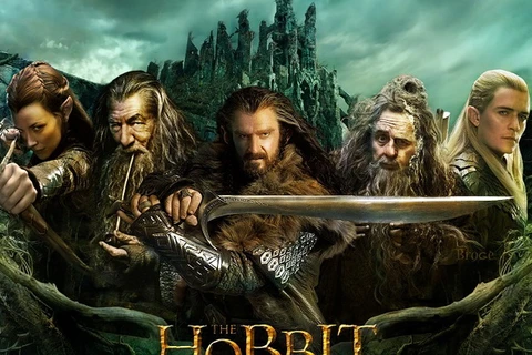 Phần hai của "The Hobbit" soán ngôi của "Frozen"