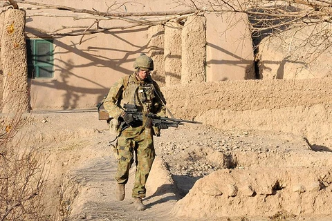 Binh sỹ Australia tại Afghanistan. (Nguồn: Wikipedia)