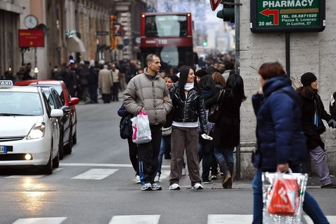 Gần 30% người dân Italy phải đối mặt với nghèo đói