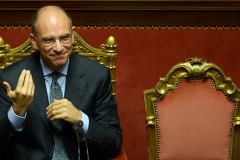 Thủ tướng Italy tin tưởng khả năng hồi phục của nền kinh tế
