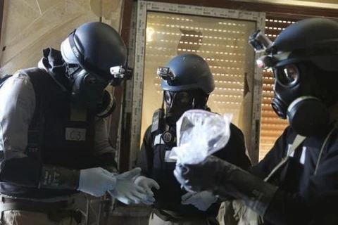 Nga chủ trì đàm phán về tiêu hủy vũ khí hóa học Syria