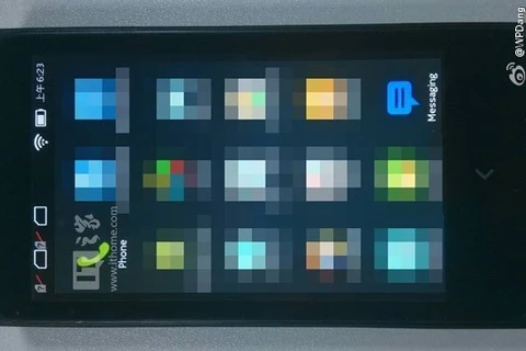 Hình ảnh của Nokia Normandy. (Nguồn: technobuffalo.com)