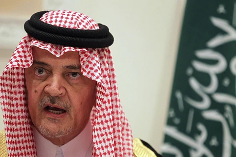 Ngoại trưởng Saudi Arabia Saud al-Faisal. (Nguồn: Reuters)