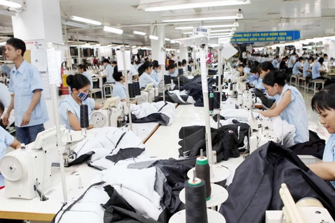 Năm 2014, ngành dệt may phấn đấu doanh thu tăng 12% 